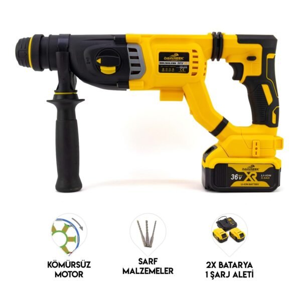 DAWREEK Şarjlı Hilti DW36 BT0040