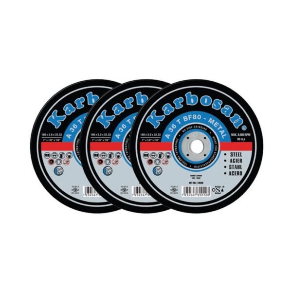 KARBOSAN METAL KESME 180 MM 3 ADET