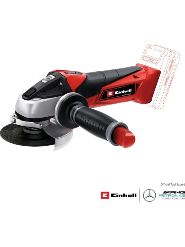 Einhell TE-AG 18/115 Li - Solo, Akülü Avuç Taşlama