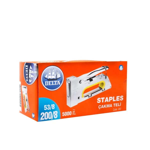 Delta Zımba Teli 5000 Adet 200/8