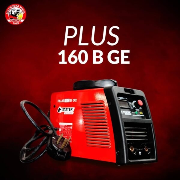 STAYER İNVERTER MMA SUPER PLUS 160 GE K KAYNAK MAKİNASI