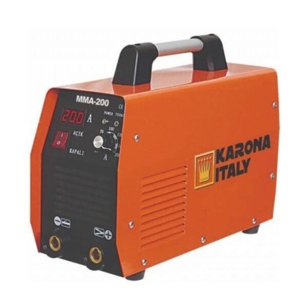 Karona Italy Inverter Kaynak Makinası Mma 200 Amper
