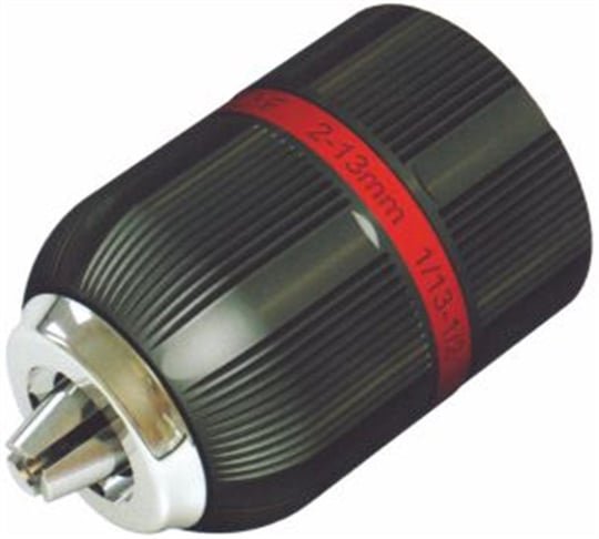 Tomax Anahtarlı Metal Mandren  13 mm  3 8