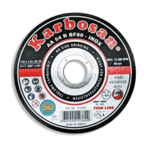 Inox Metal Kesme Taşı 115x1.0x22.23mm - 10lu Paket
