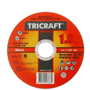 Trıcraft 115x1x22.23 Mm Inox Kesici 25 Adet (1 PAKET)