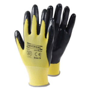Tekno 8802 Sarı Montaj Eldiveni No:10
