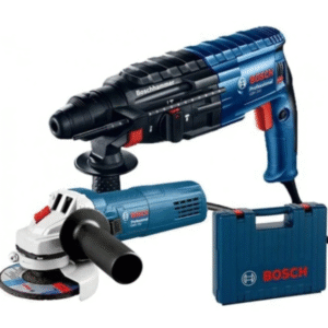 Gbh 240 Profesyonel Kırıcı Delici + Gws 750-125 Profesyonel Avuç Taşlama Set