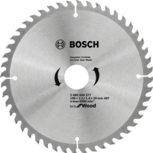 Eco For Wood 190 mm 48 Diş Ahşap Daire Testere Bıçağı