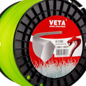 Tırpan Misinası Pro 3.3mm 138m Sarı 6 Köşe