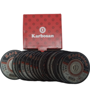 KARBOSAN  Inox Ince Kesme Diski 115x1.0x22.23 (25'Lİ)