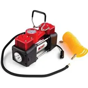 prodht Mini Hava Kompresörü Çift Silindirli 12 Volt