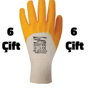 Universal Techno C-15 Nitril Eldiven(6 ÇİFT)