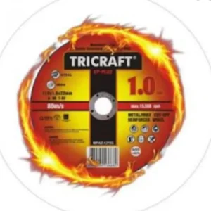 Meşem Trıcraft 115x1x22.23 Mm Inox Kesici (-3301) 6 Adet