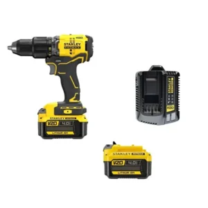 Stanley Fatmax SBD715B 18V 4.0 Ah Çift Akülü Darbeli Vidalama