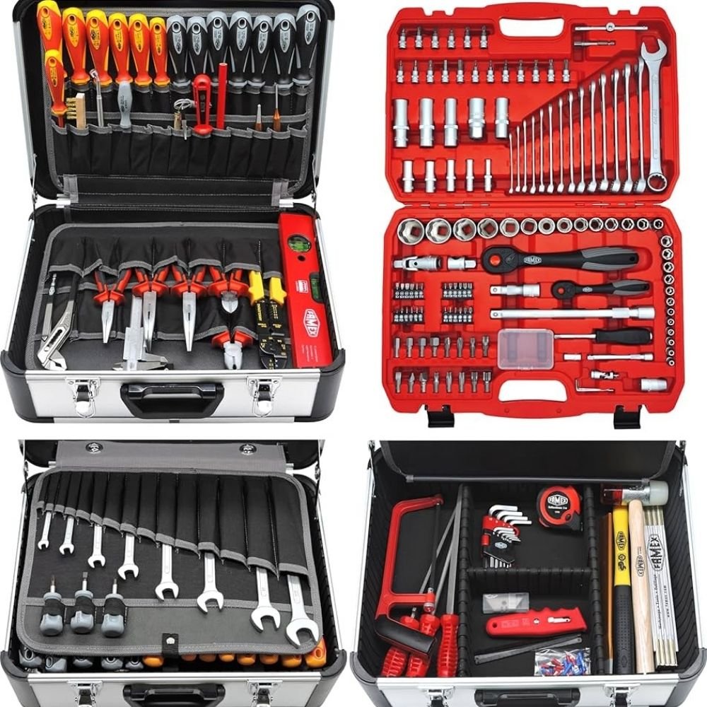 Her Proje İçin Doğru Ekipman: Kapsamlı Alet Kılavuzu