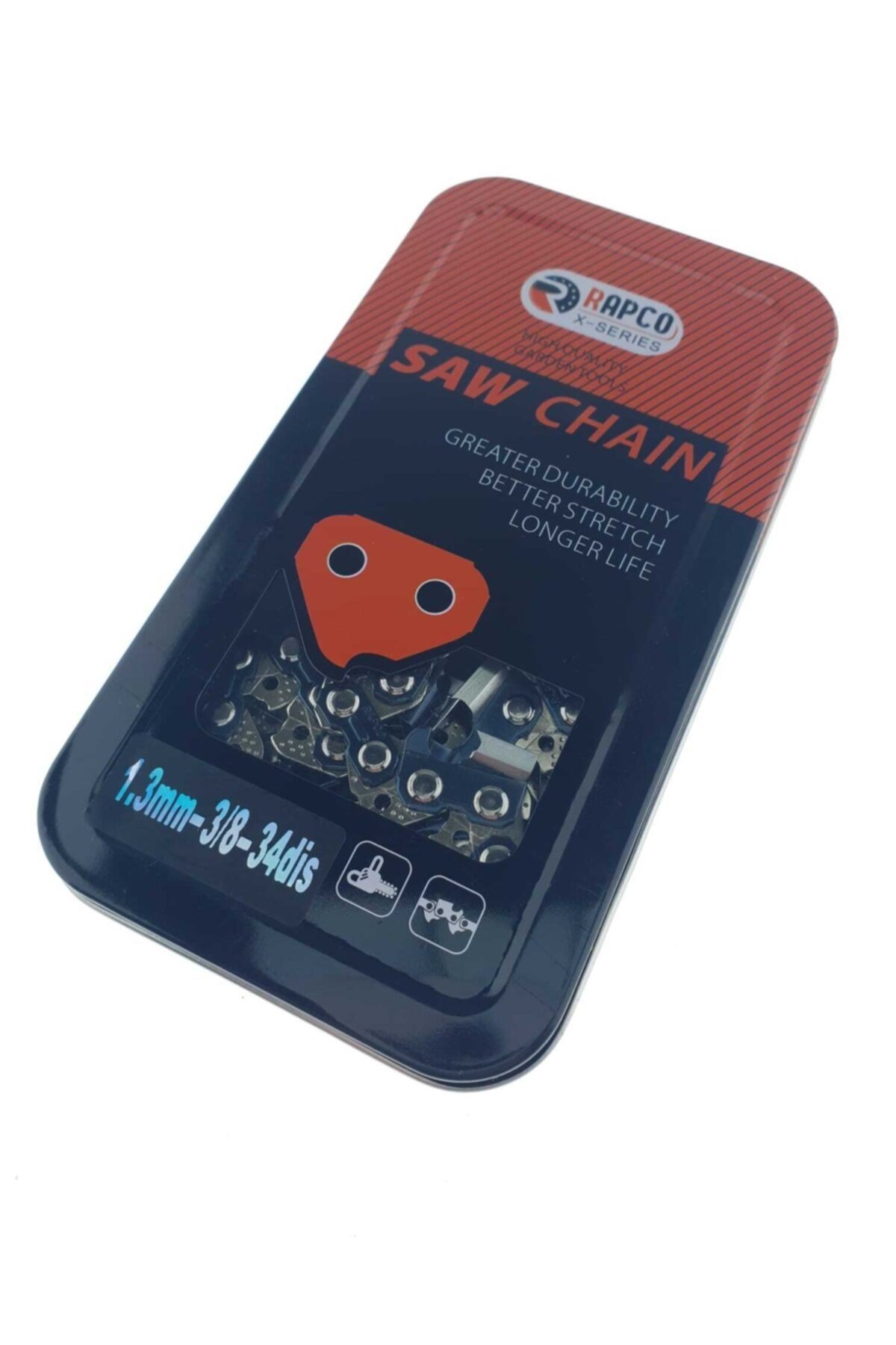 Rapco 3/8 34 Diş Kutulu Zincir