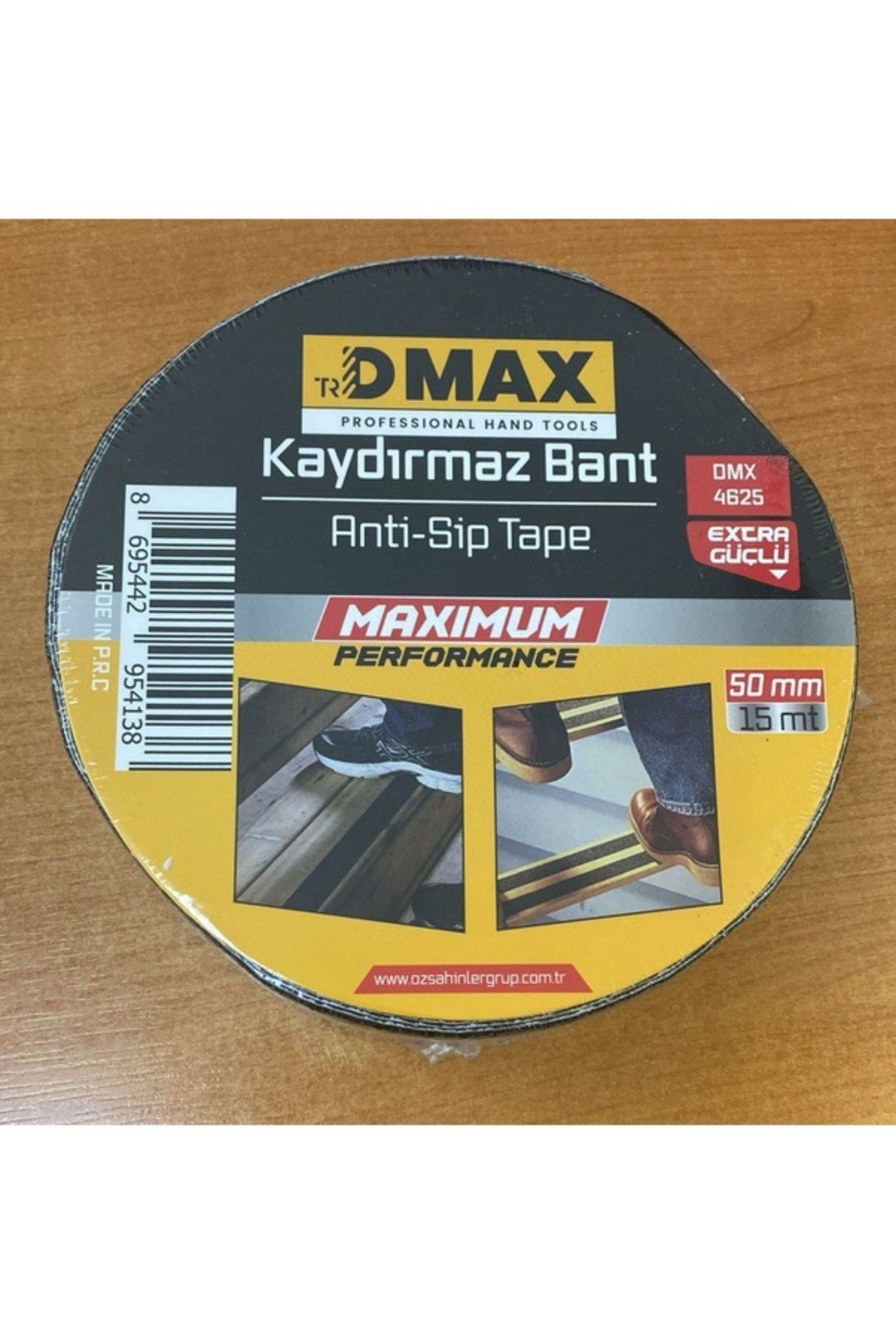 D-MAX MERDİVEN KAYDIRMAZ BANT