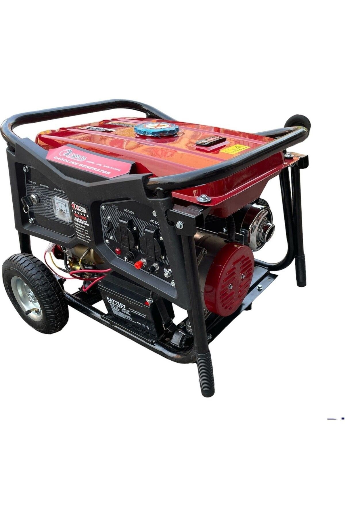 Rapco Marşlı 4 Kw Benzinli Jeneratör