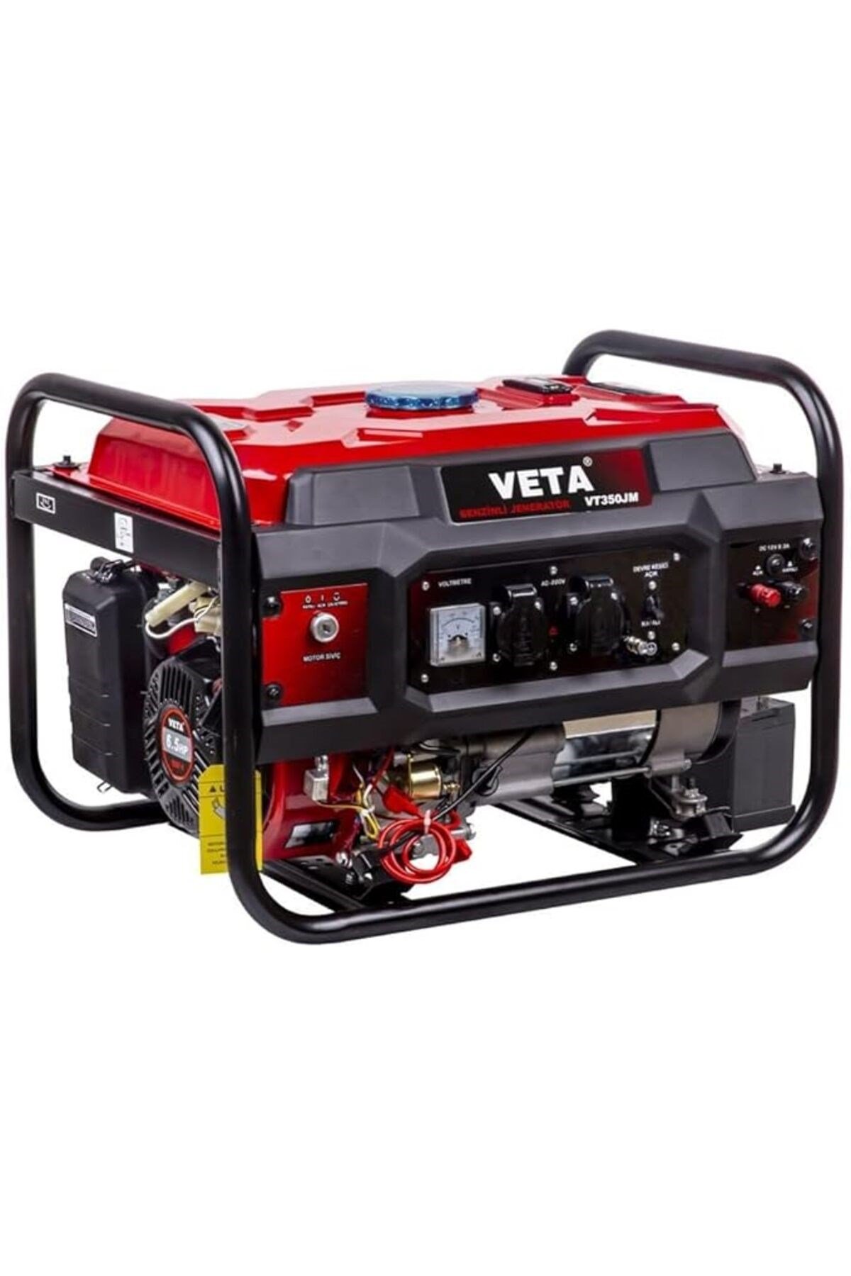 VETA VT350JM5 Benzinli Jeneratör 3,5 Kva (Marşlı)