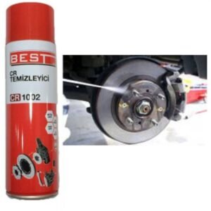 BEST Fren Balata Zincir Yağ Temizleme Spreyi 500 ml