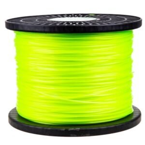 Veta Misina Pro 3.3mm Sarı 6 Köşe Tırpan Misine Açık Metrajlı Misine 5 Metre