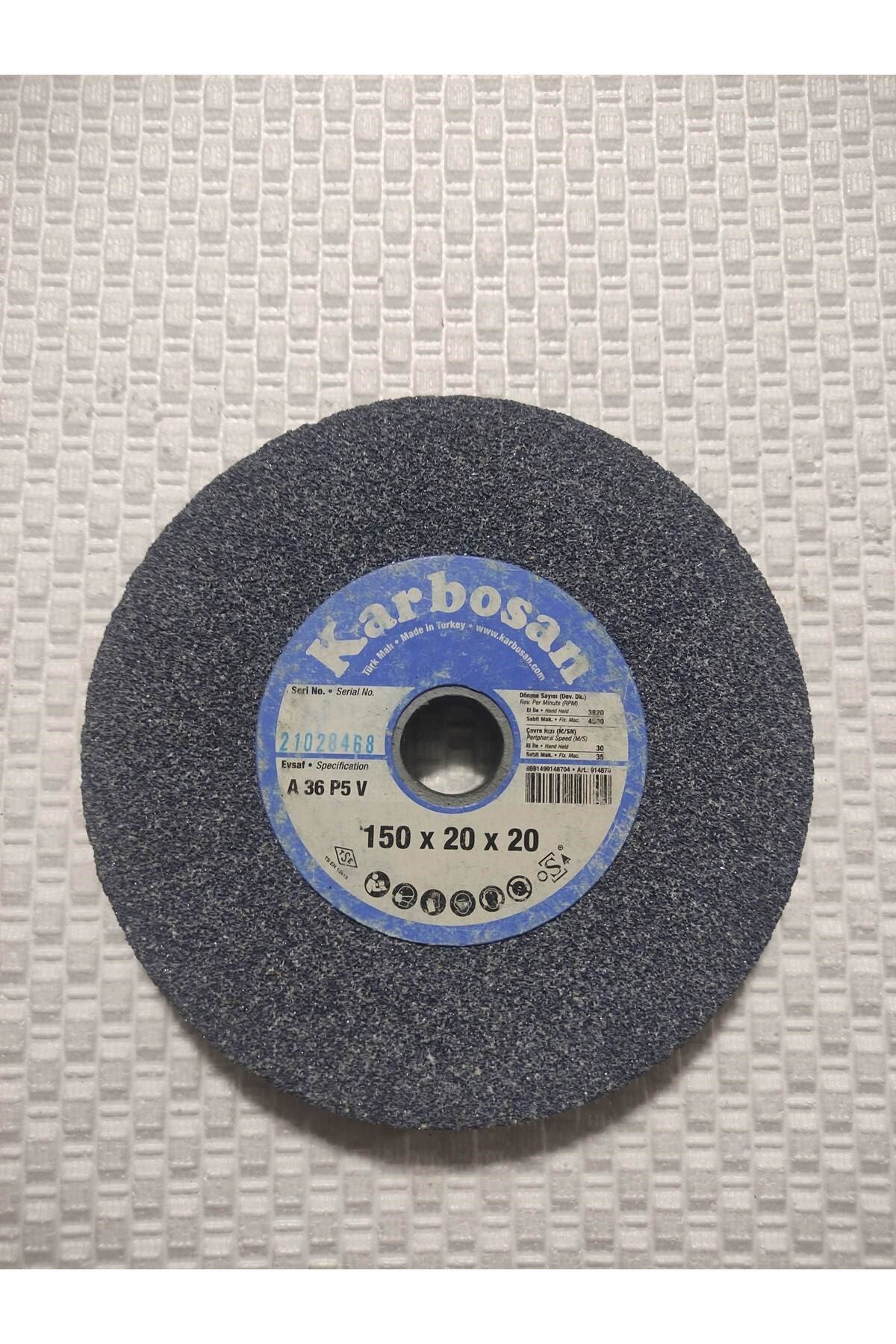 Karbosan 150X 20 X20 A 36 KUM TAŞLAMA TAŞI