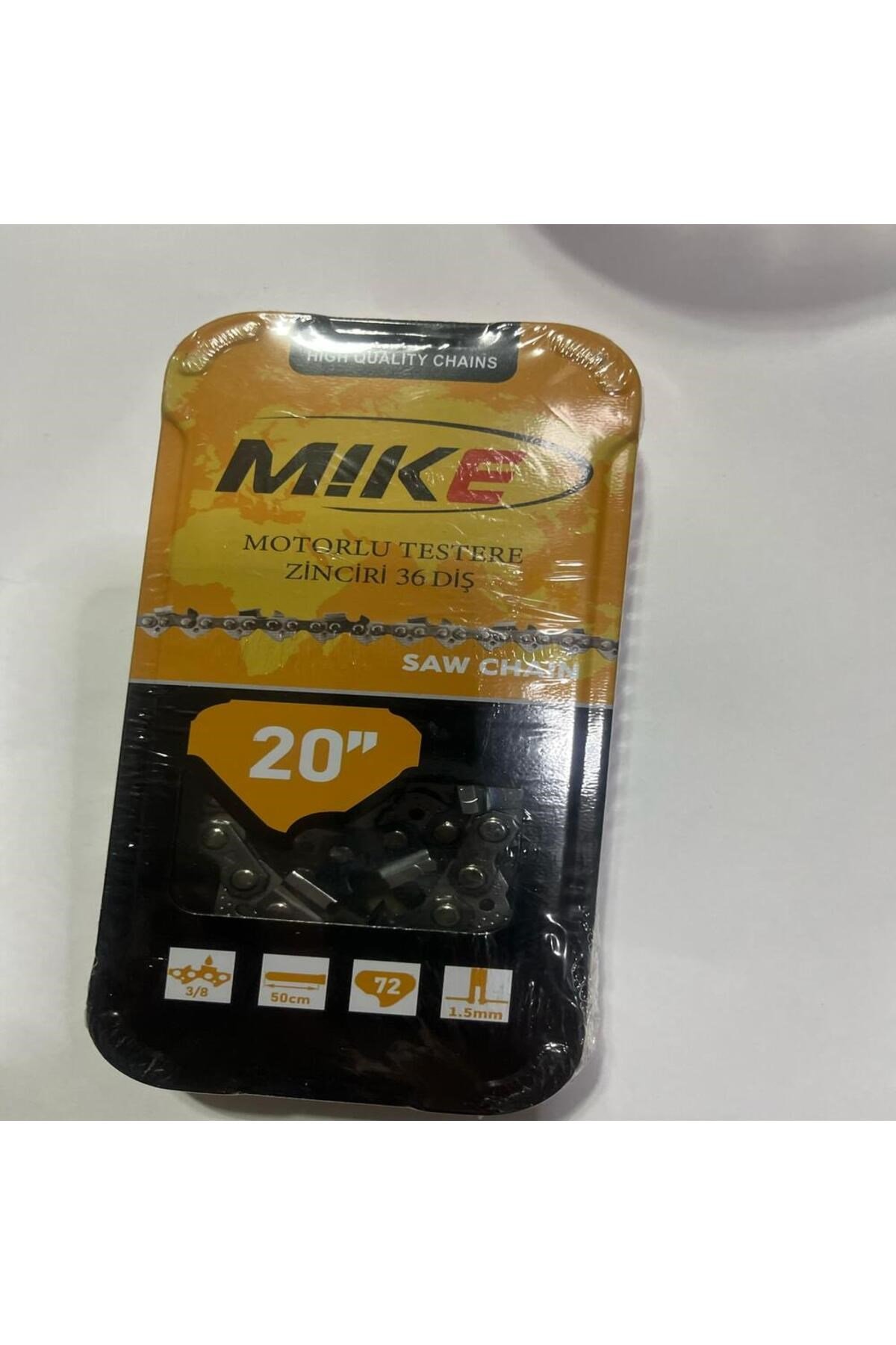Mike 3/8 36 DİŞ MOTORLU TESTERE ZİNCİRİ
