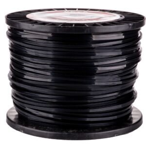 Veta 202683 Misina 4 Köşe 3.3mm 124 Metre Siyah