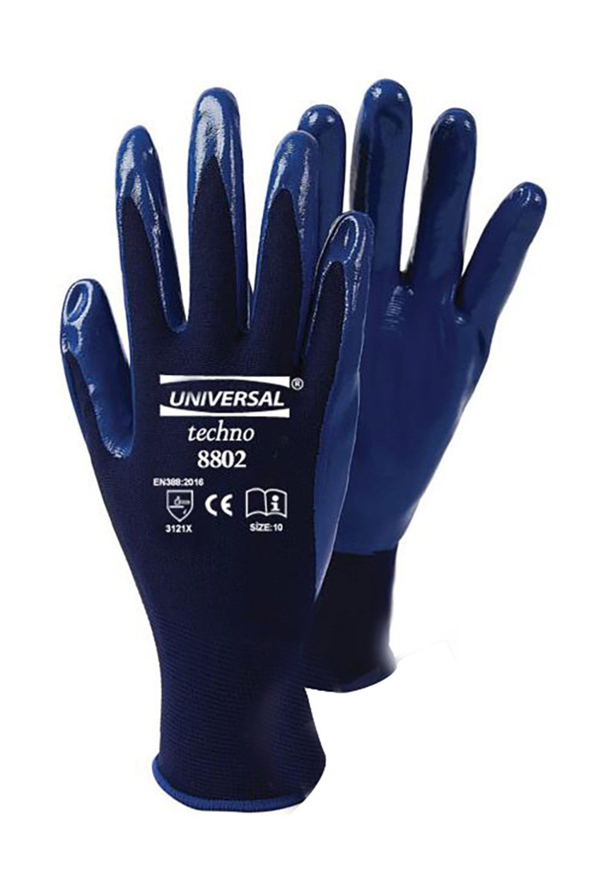 UNIVERSAL 8802 - Işçi Eldiveni No:9-10