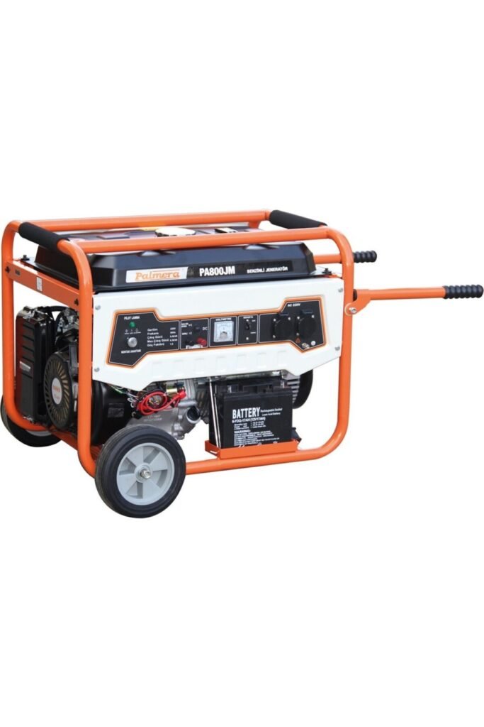 Pa 350 Jm Marşlı Monofaze Benzinli Jeneratör