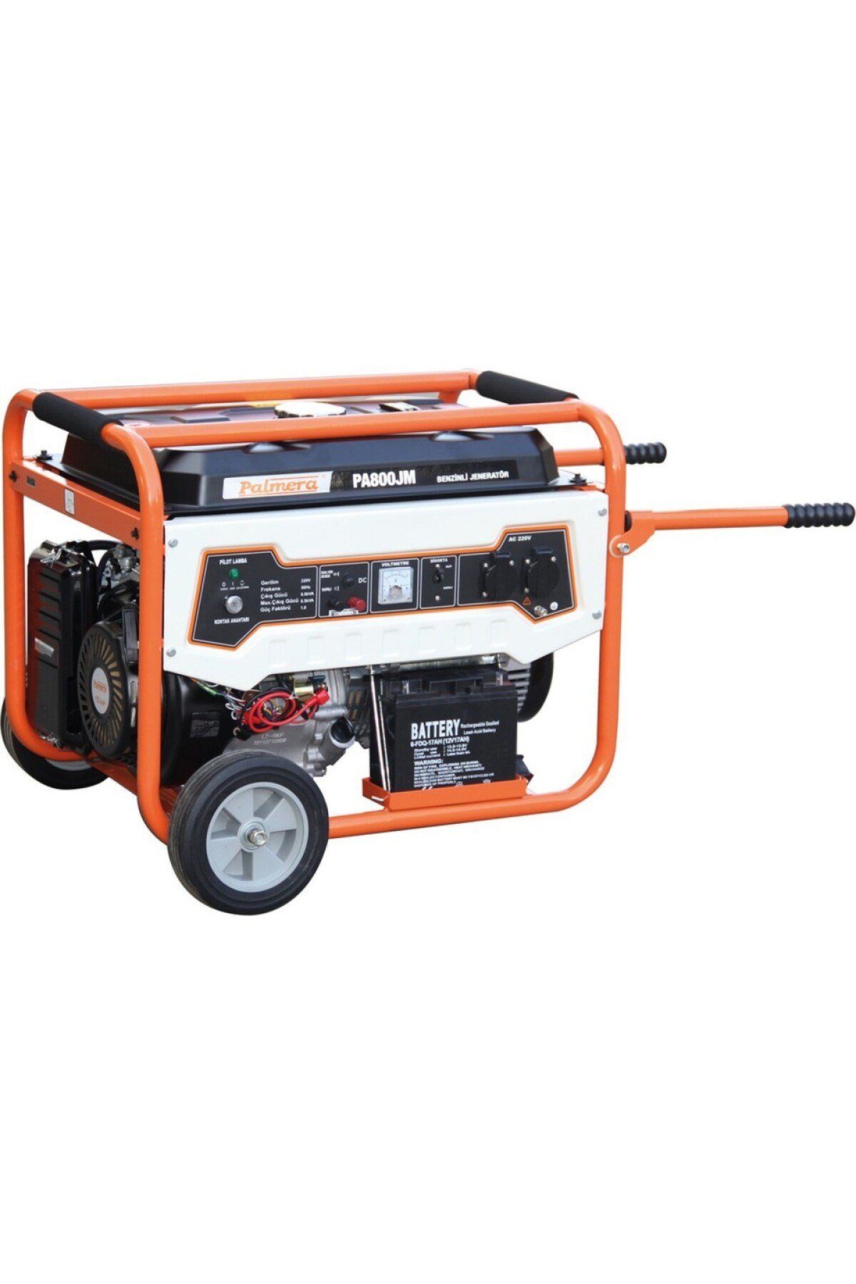 Güçlü Ve Güvenilir Enerji