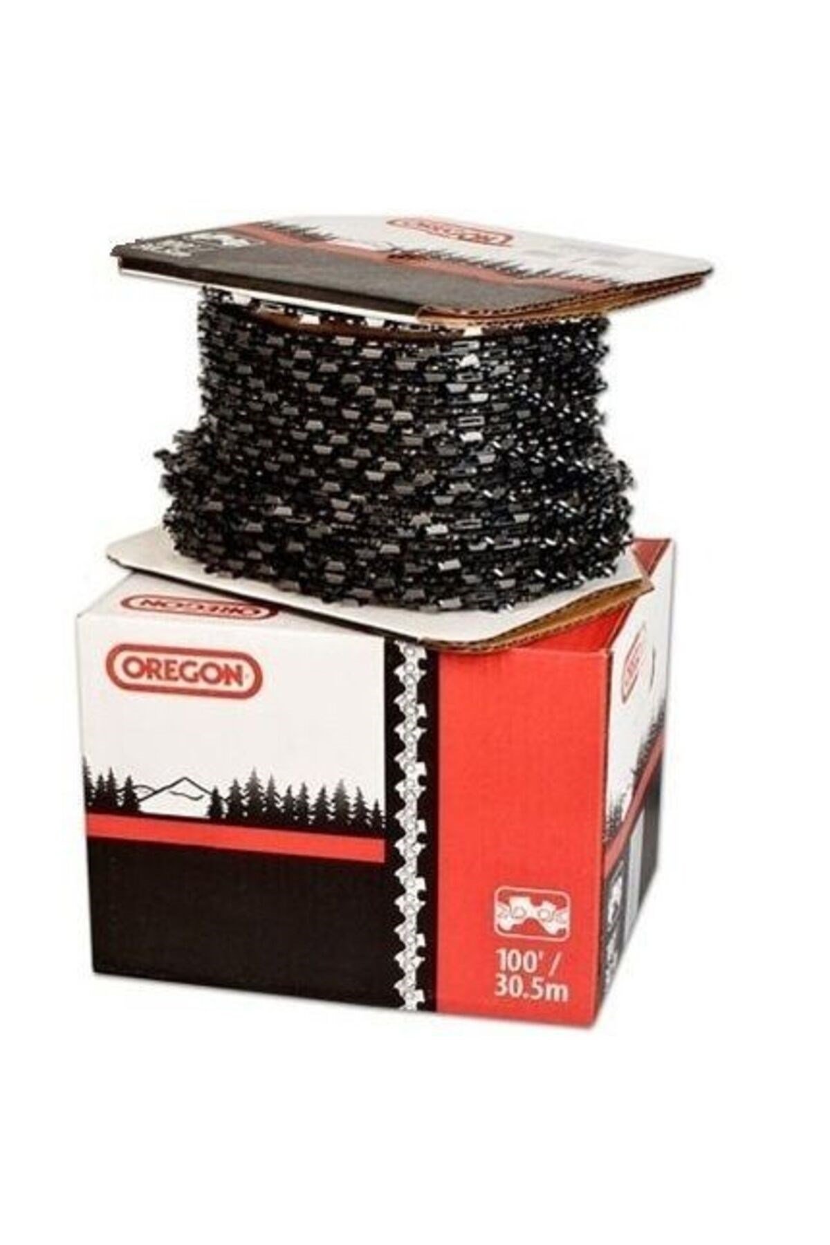 Oregon 73DX100R Top Zincir 3/8'' .058''-1.5mm 820 Diş Yuvarlak