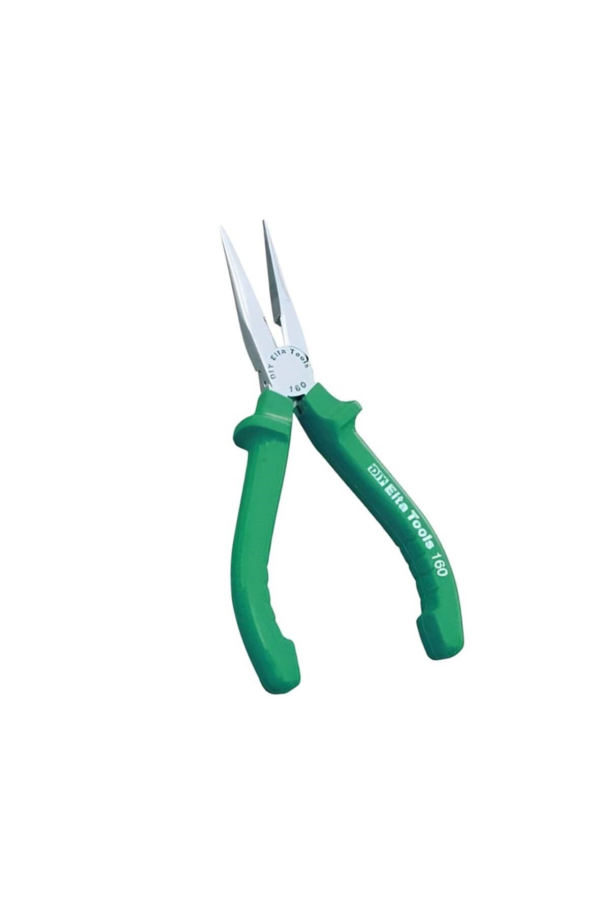 ELTA Kargaburun Pense Düz Uçlu 160 mm