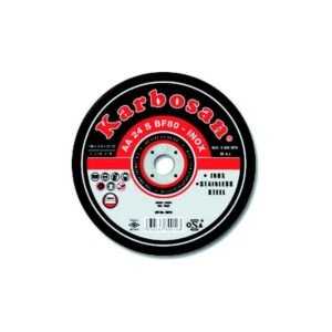 Paslanmaz Çelik (INOX) Kesme Diski Aa 54 R Bf80 115x1.0x22.23