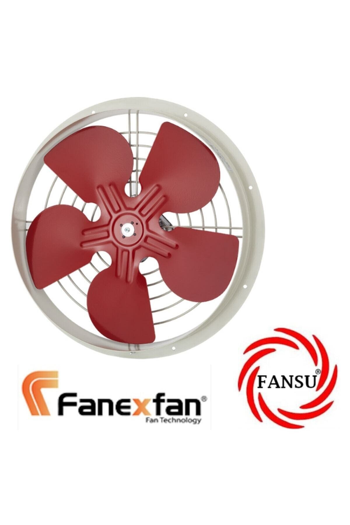 Pek 300 Duvar Tipi Aksiyal Aspiratör