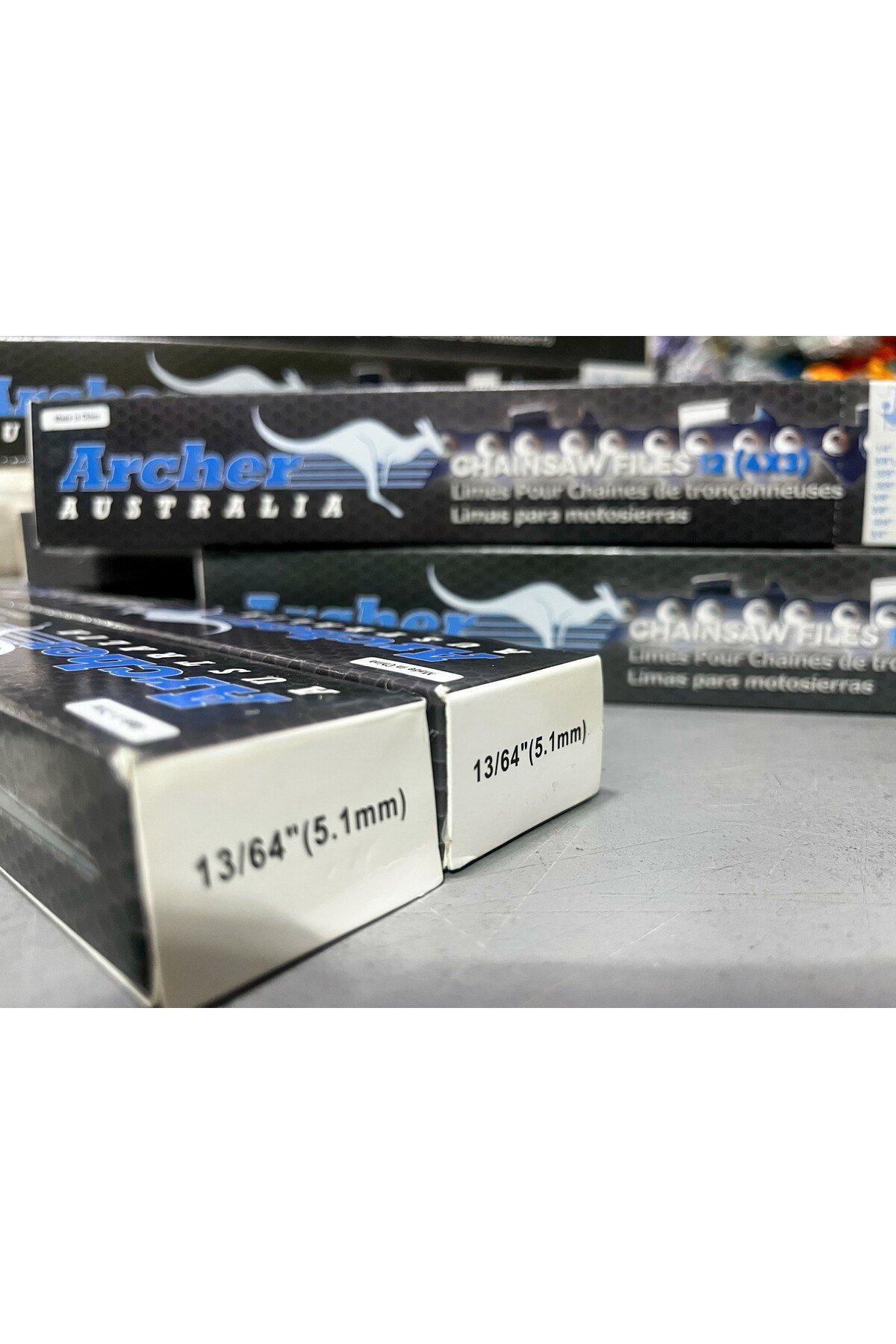 Motorlu Testere Eğesi 5.1 Mm