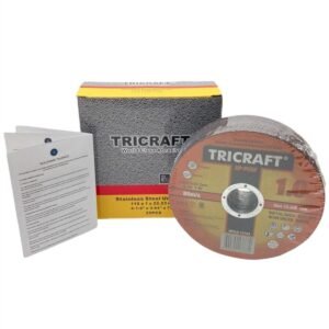 Metal Kesme Inox Metal Kesici Taş 115x1.0x22 Mm 25'li Set Paket 5 Yıl