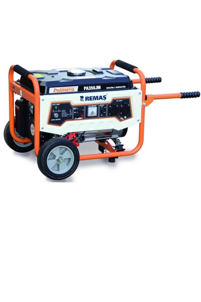 Pa 350 Jm Marşlı Monofaze Benzinli Jeneratör