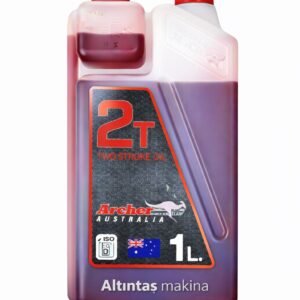 Archer Australia 2T İki Zamanlı Motor Yağı 1 Litre – Motorlu Testere & Tırpan Yağı